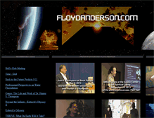 Tablet Screenshot of floydanderson.com